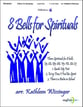 8 Bells for Spirituals Handbell sheet music cover